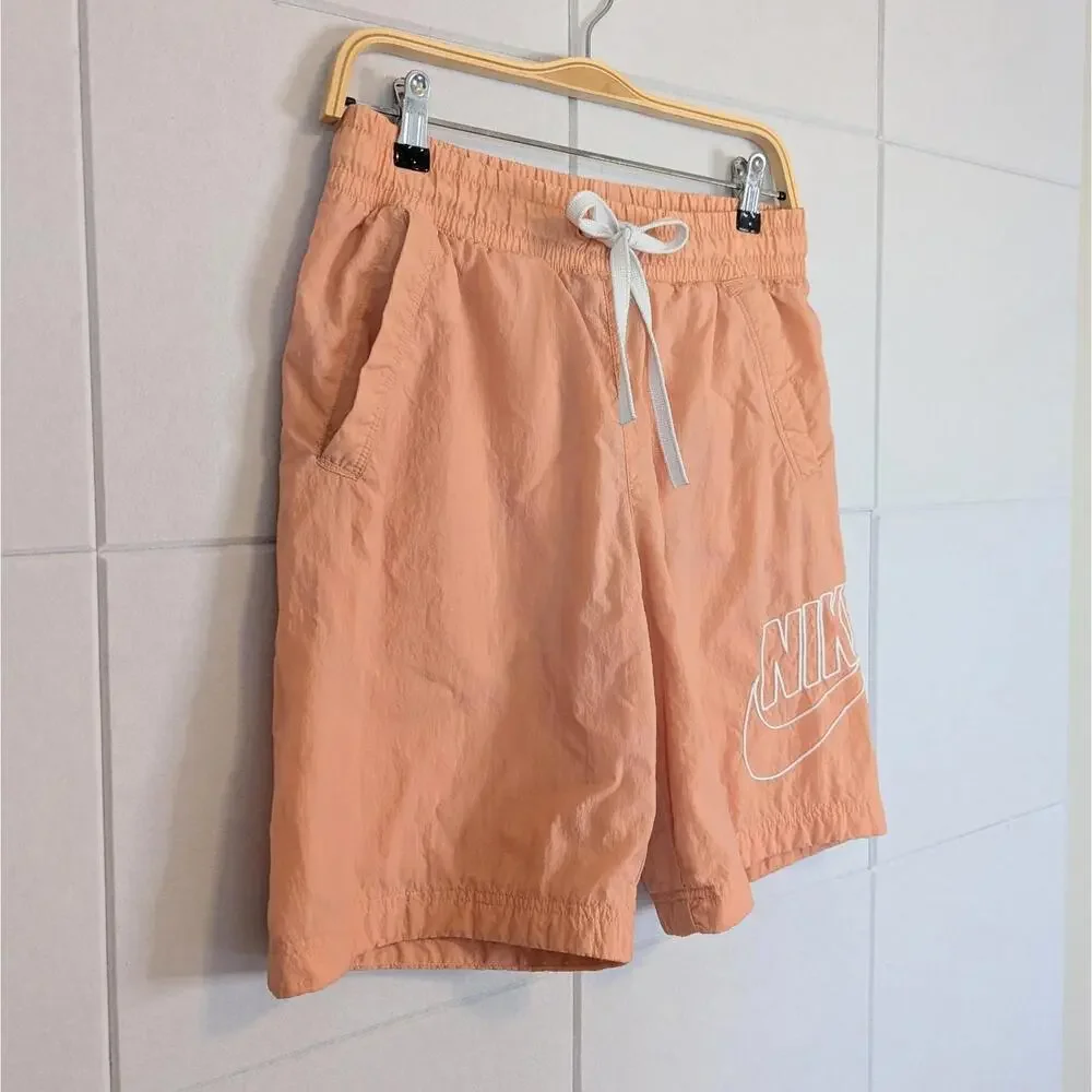 Nike Sportswear Alumni woven retro swim trunks
